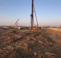 沈撫項目一期住宅及商業配套樁基礎、降水工程